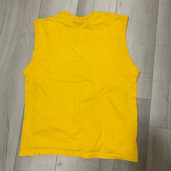 Y2K FUBU Yellow Surf 05 Floral Tank Size Small - Picture 2 of 9